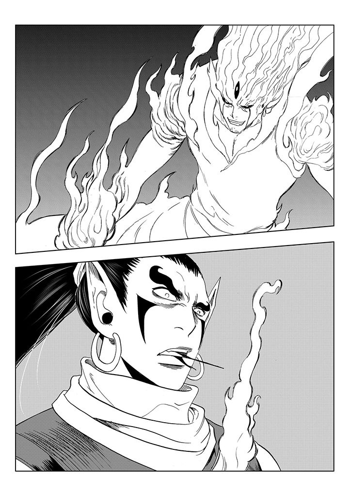 刺魂之风起玄黄漫画,第110章：1图