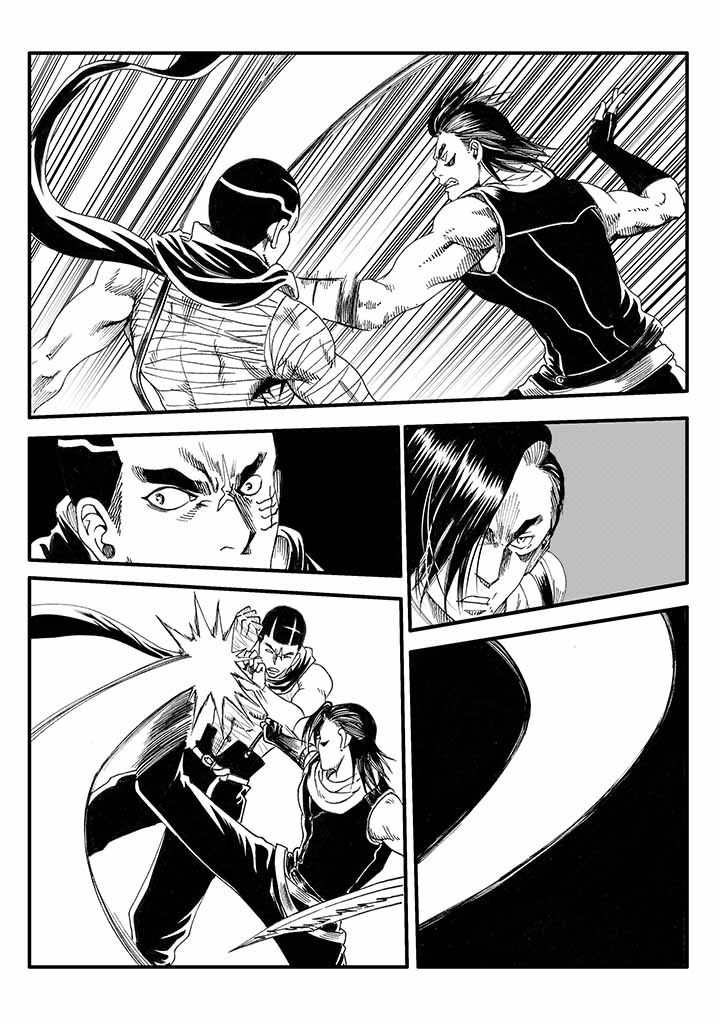 刺魂之风起玄黄漫画,第46章：1图