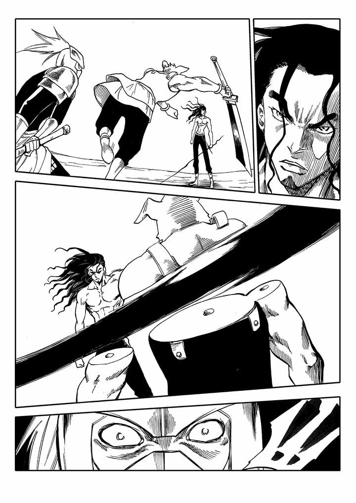 刺魂之风起玄黄漫画,第34章：1图