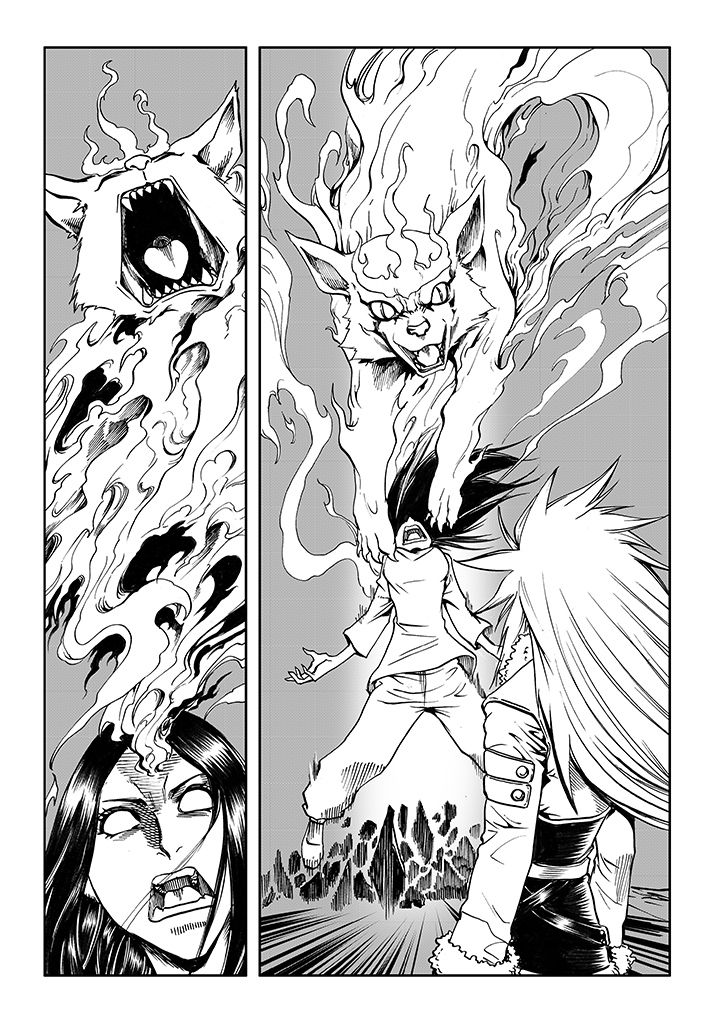 刺魂之风起玄黄漫画,第14章：2图