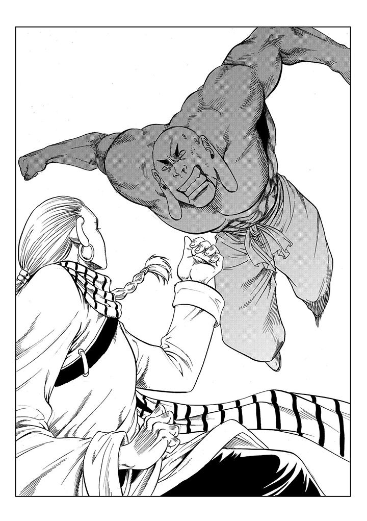 刺魂之风起玄黄漫画,第113章：2图