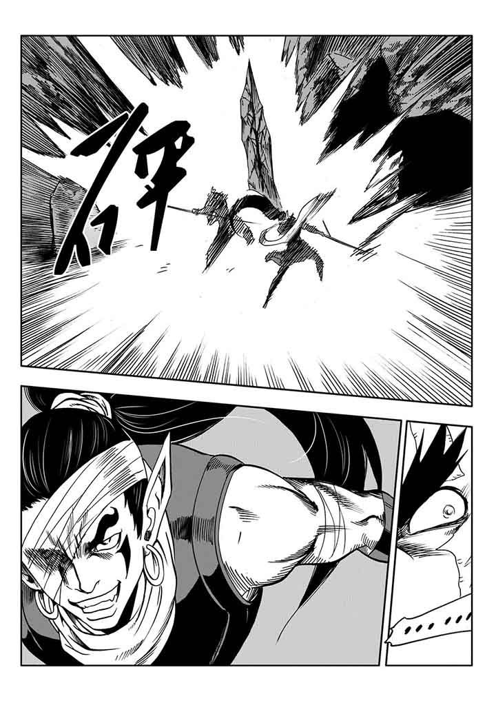 刺魂之风起玄黄漫画,第101章：1图