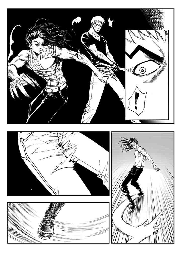 刺魂之风起玄黄漫画,第22章：1图