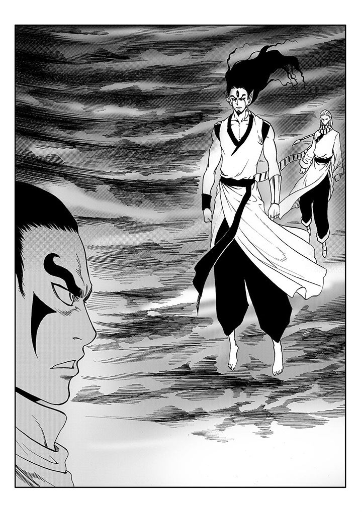 刺魂之风起玄黄漫画,第106章：1图