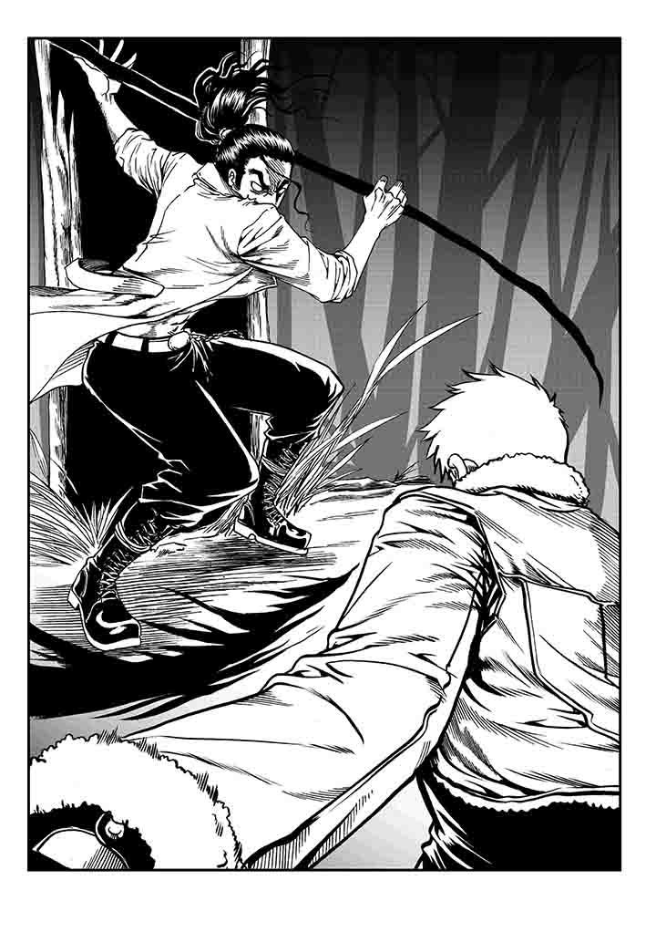 刺魂之风起玄黄漫画,第22章：2图