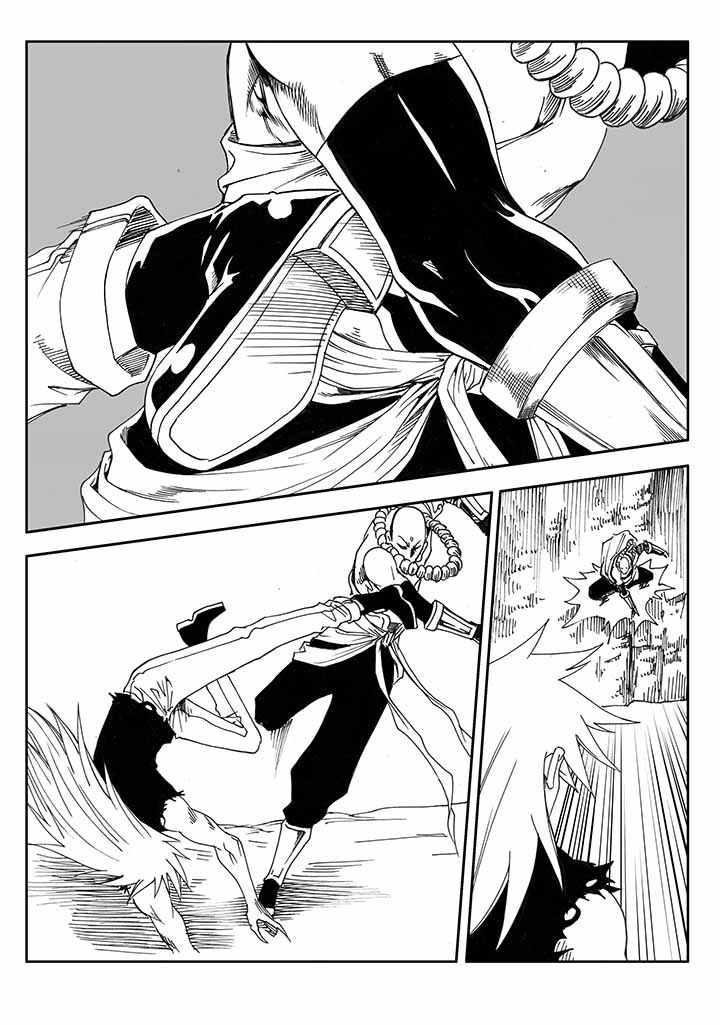 刺魂之风起玄黄漫画,第36章：2图