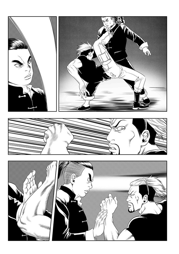 刺魂之风起玄黄漫画,第54章：1图
