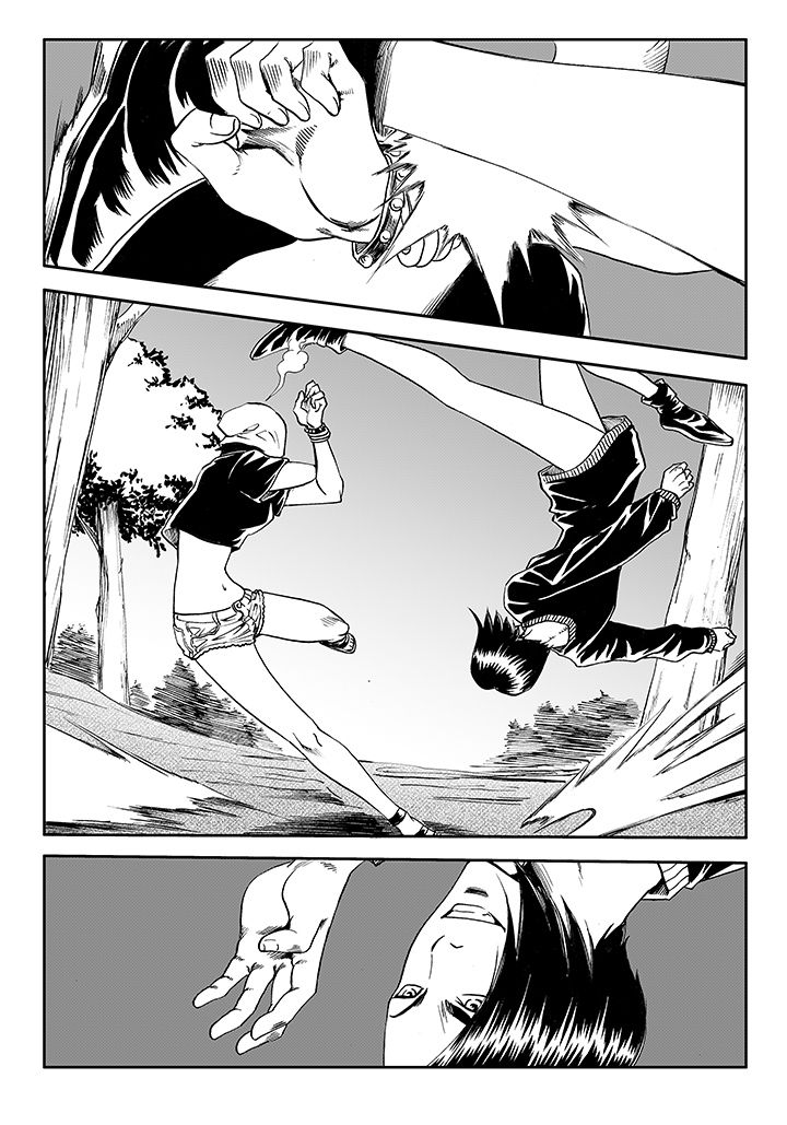 刺魂之风起玄黄漫画,第17章：1图
