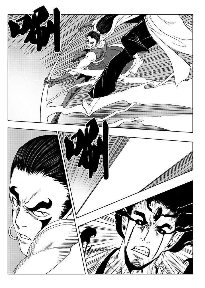 刺魂之风起玄黄漫画,第109章：2图
