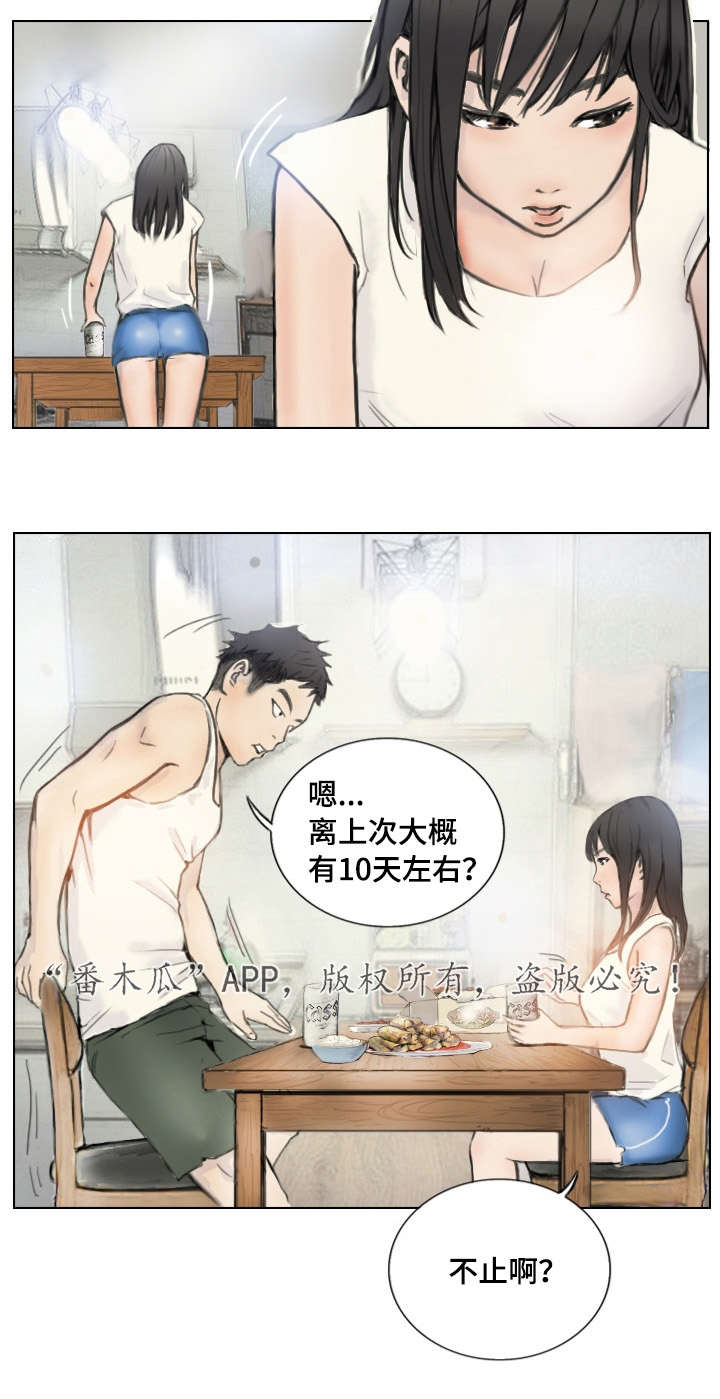 星探官漫画,第3章：他的女友1图