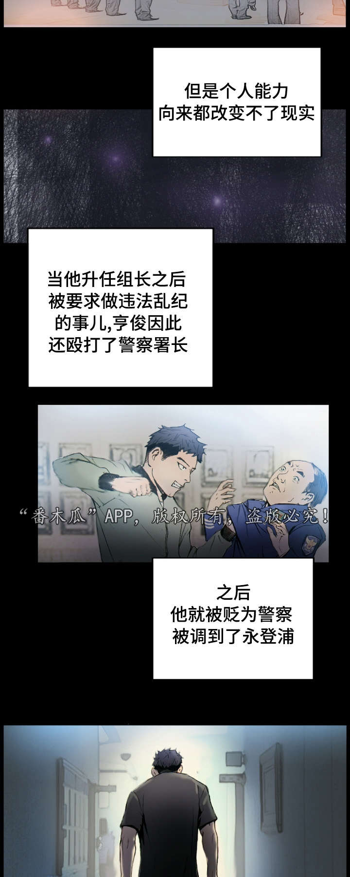 探星者cf漫画,第1章：他的职业2图