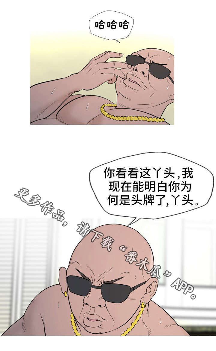 狂暴家丁短剧免费观看漫画,第22章：大叔1图