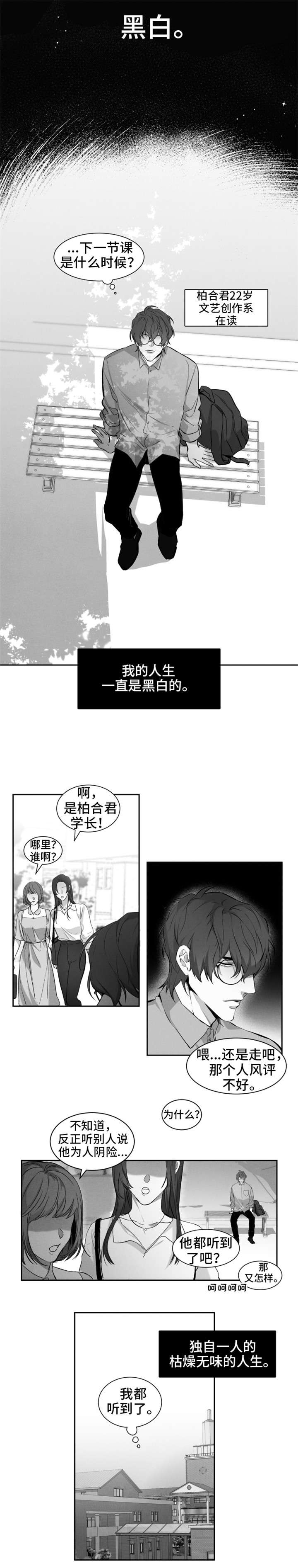 深圳天气预报漫画,第2章：旧识1图