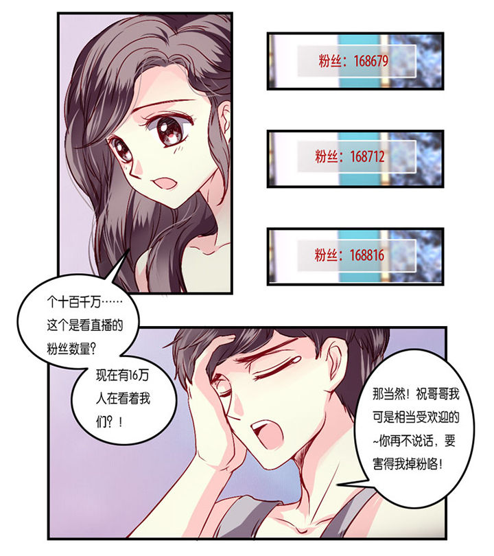 抖音签约金牌主播工资多少漫画,第8章：2图