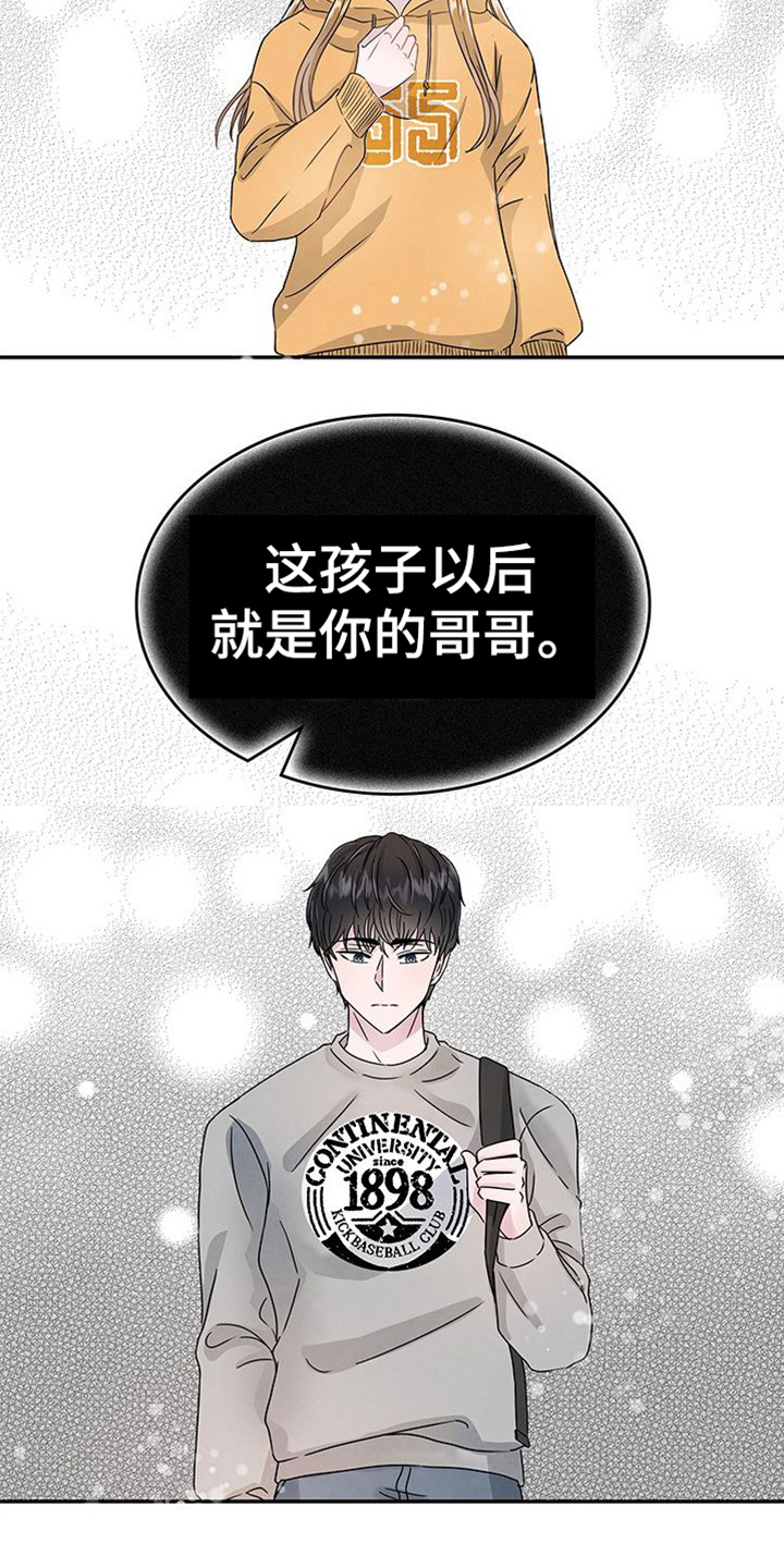 让我再一次感受你的温柔漫画,第4章：兄妹2图