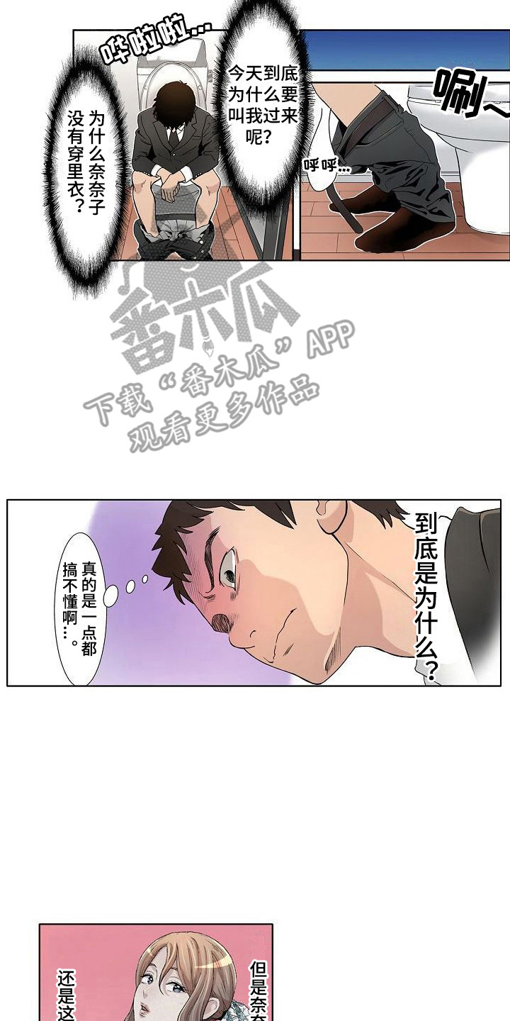 夏日热情在线观看漫画,第16章：套话2图