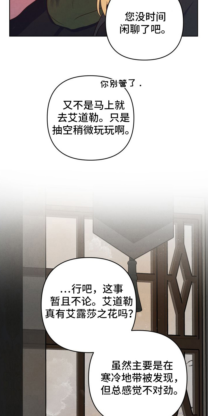 艾露莎vs斑鸠漫画,第6章：没有头绪2图