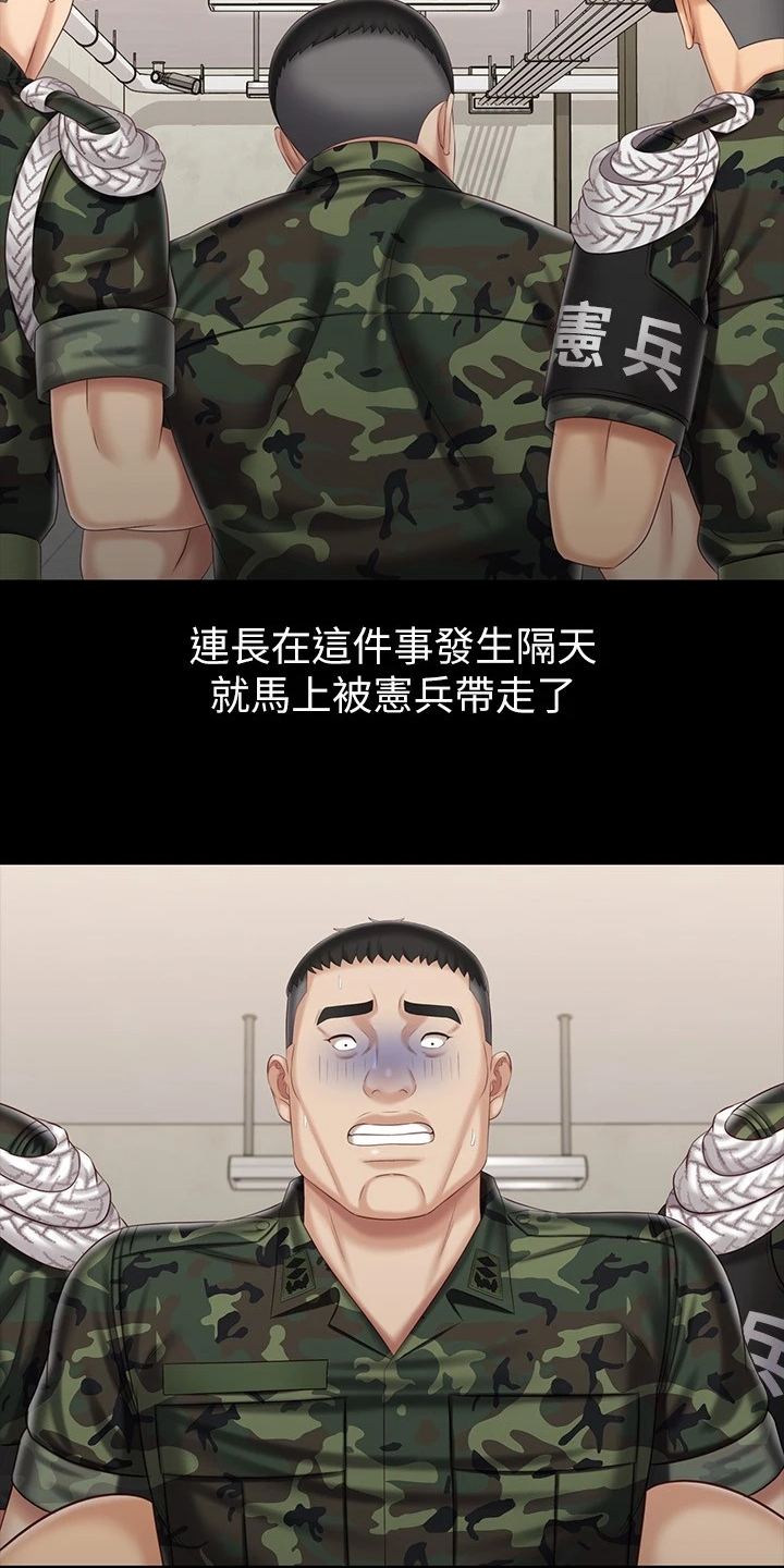 军营歌曲经典老歌漫画,第174章：连长被逮捕2图