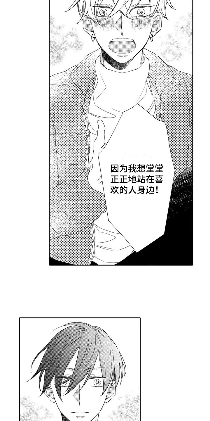 逆位太阳是什么意思漫画,第14章：表白1图