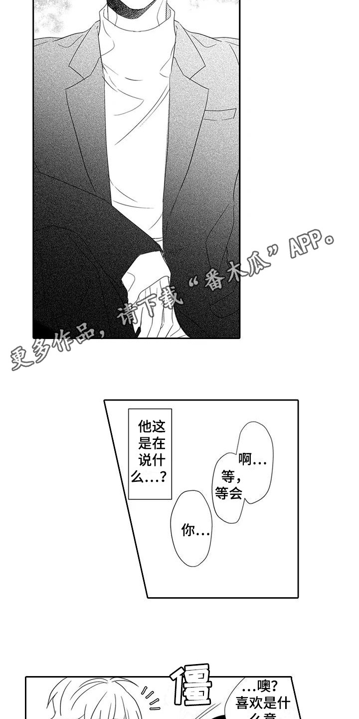 逆位太阳是什么意思漫画,第14章：表白2图