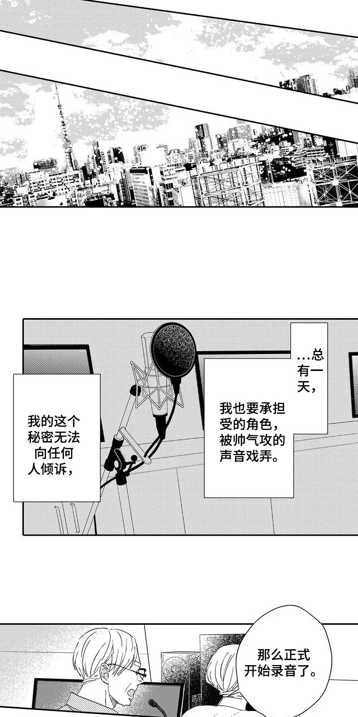 逆位声优漫画,第1章：配音演员1图