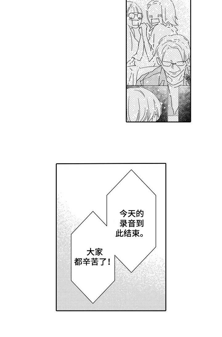 逆位牌代表什么漫画,第1章：配音演员2图