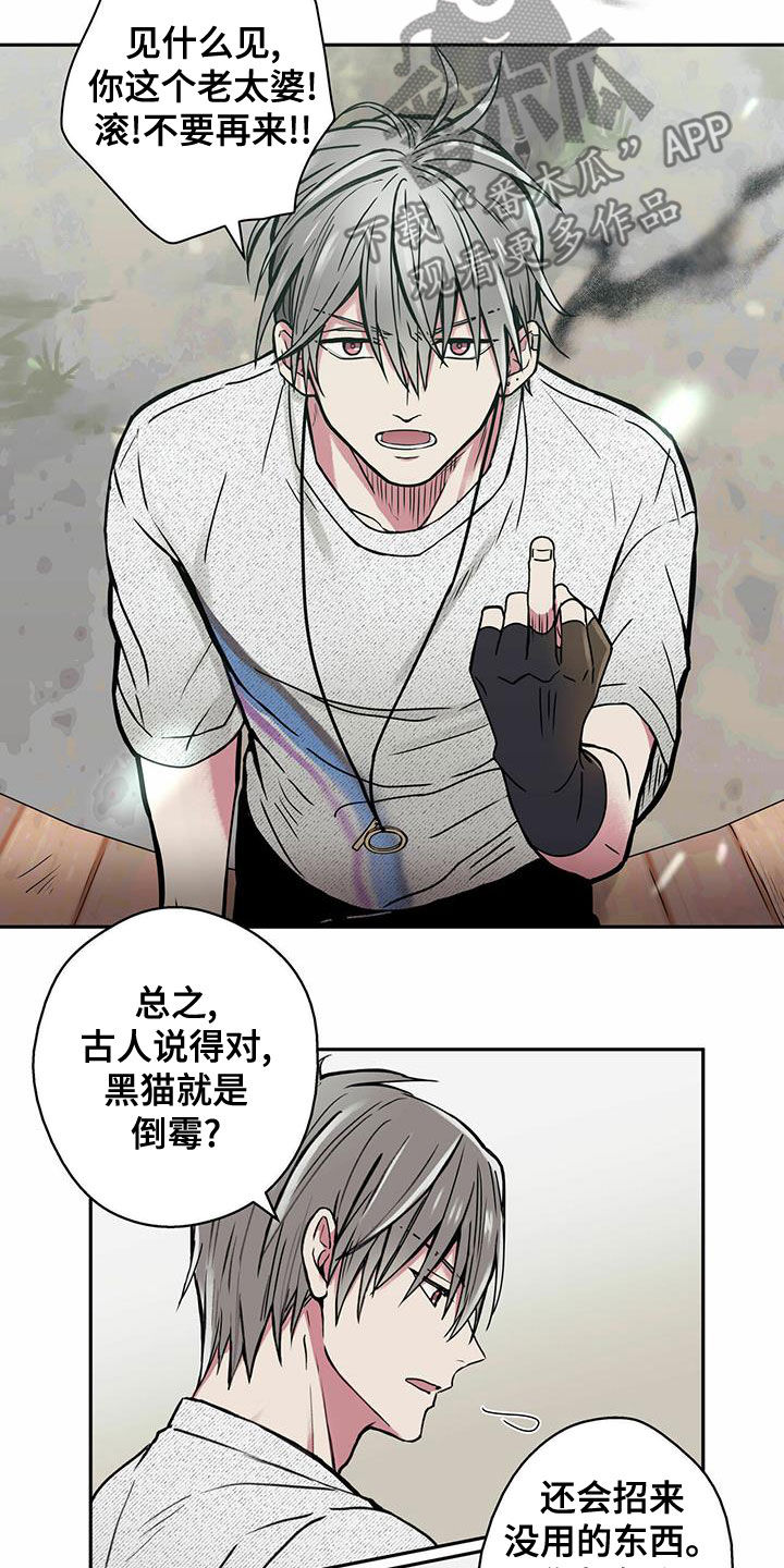 幸运额度是什么意思漫画,第22章：喂猫1图
