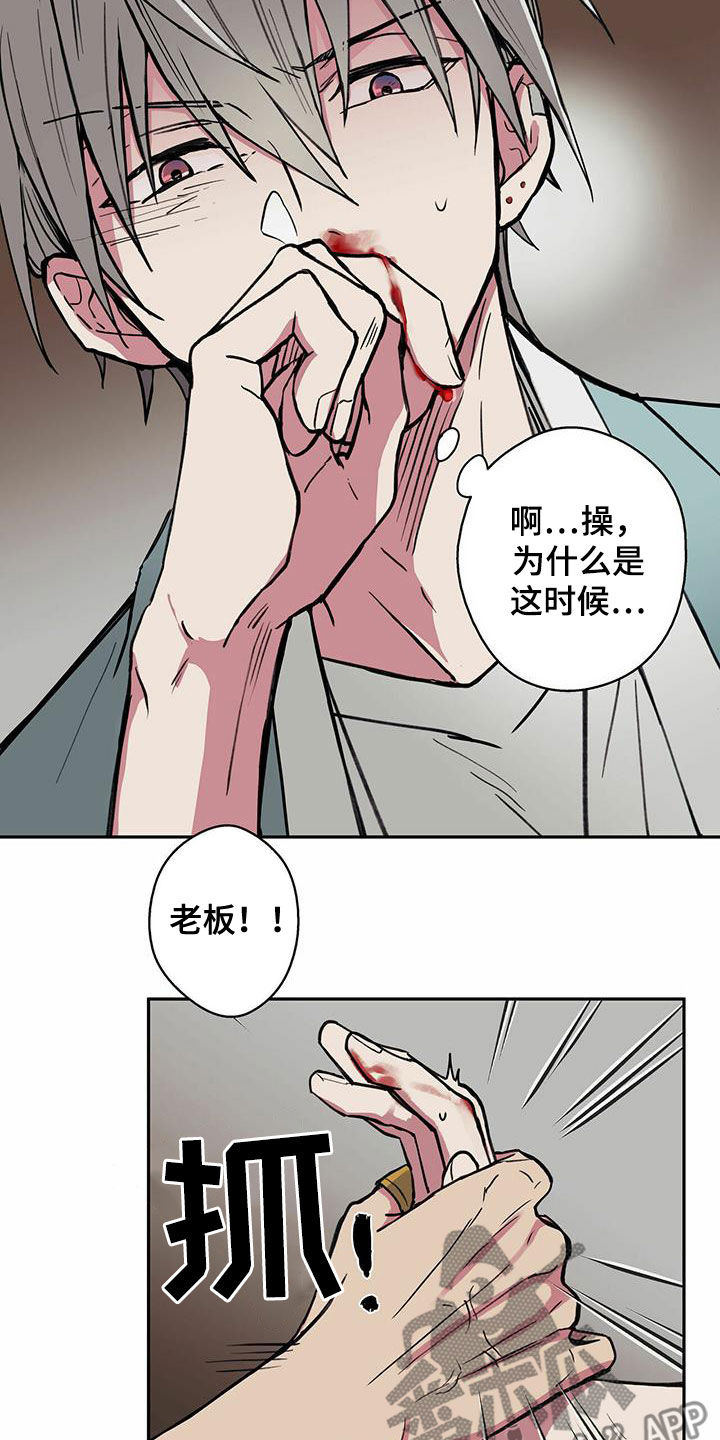 幸运额度是什么意思漫画,第20章：老实2图