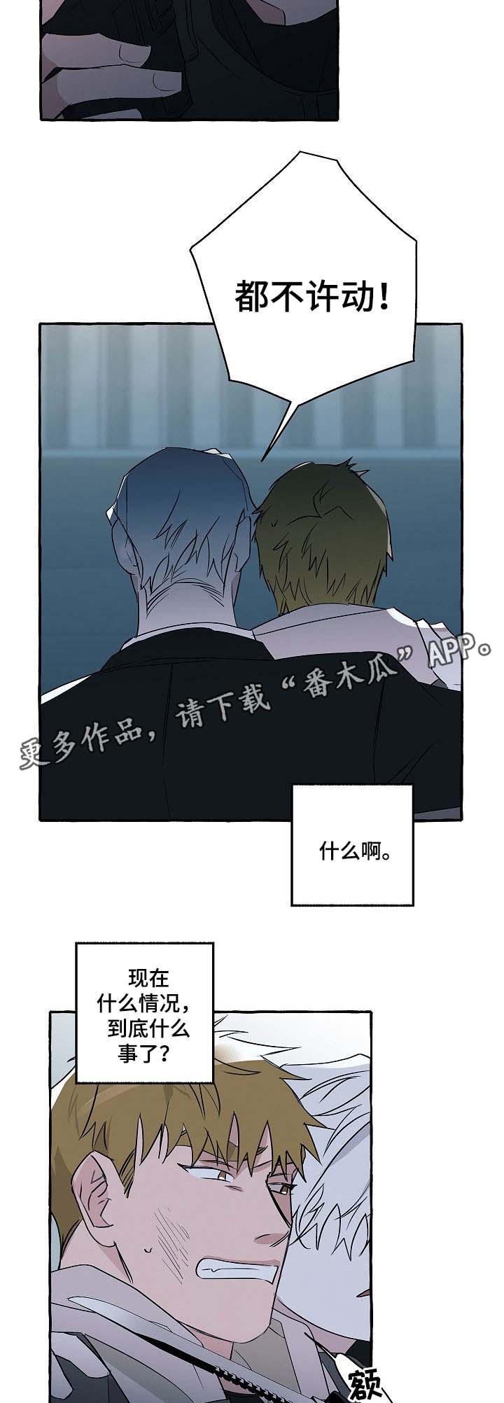 冤家搭档完整版漫画,第33章：获救2图