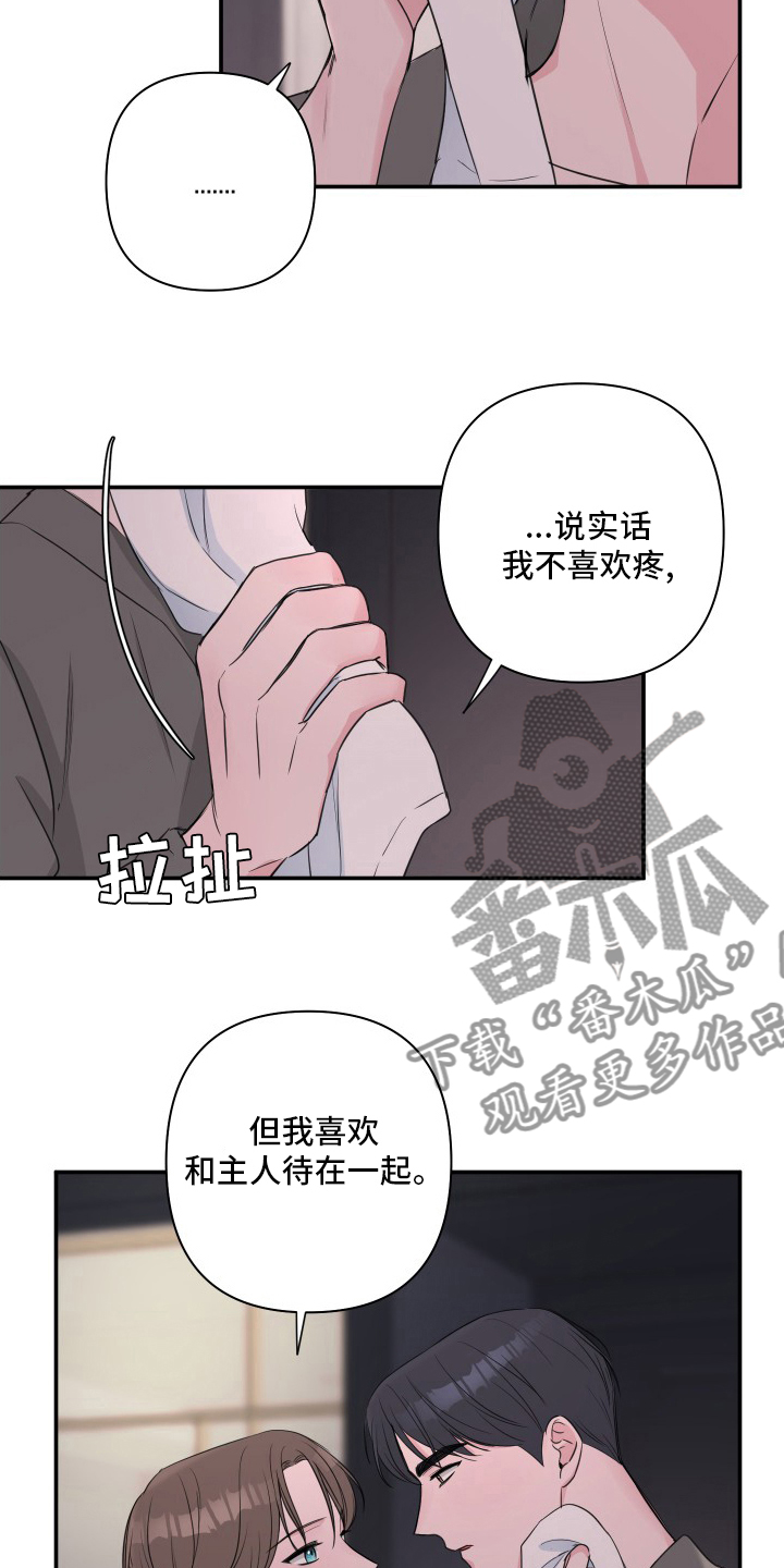 爱与激情之间漫画,第52章：【第二季】伤口2图