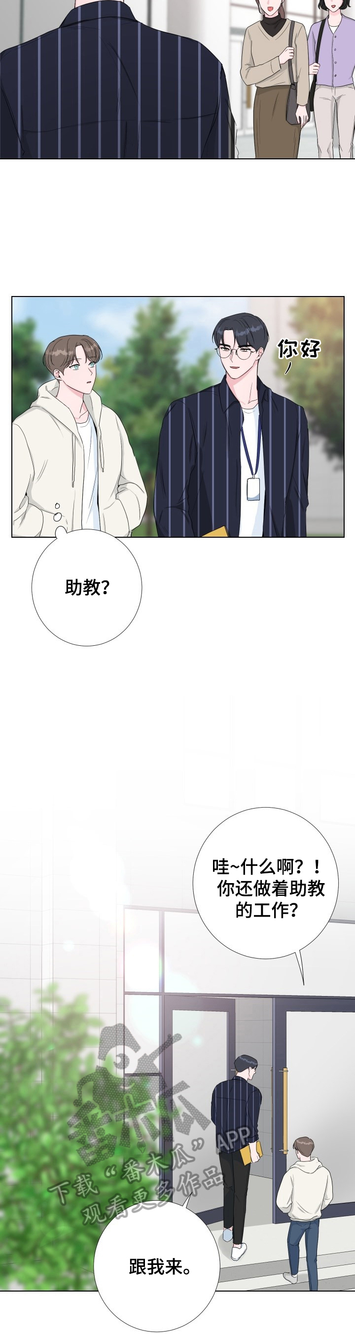 爱与激情之间漫画,第19章：像医生一样2图