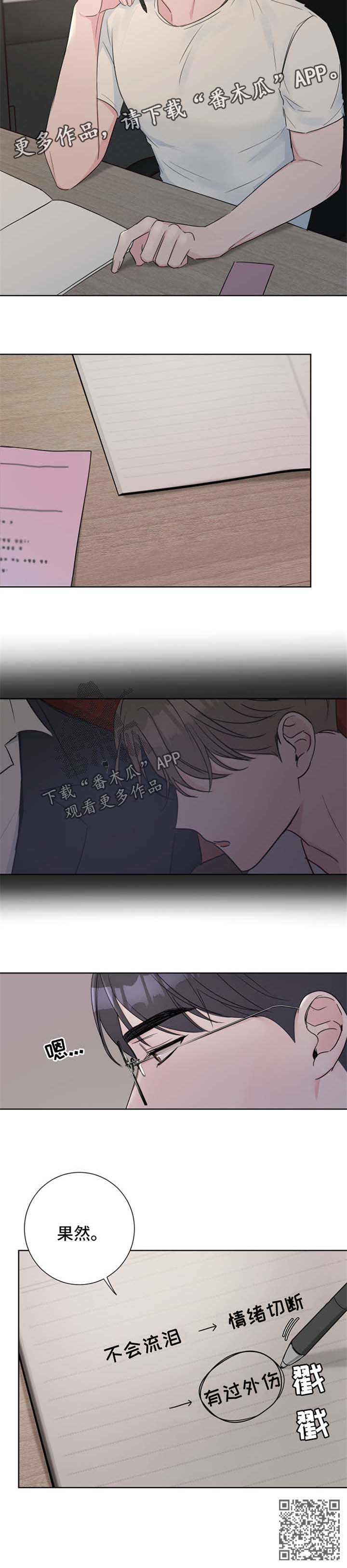 爱与激情之间漫画,第30章：分析2图