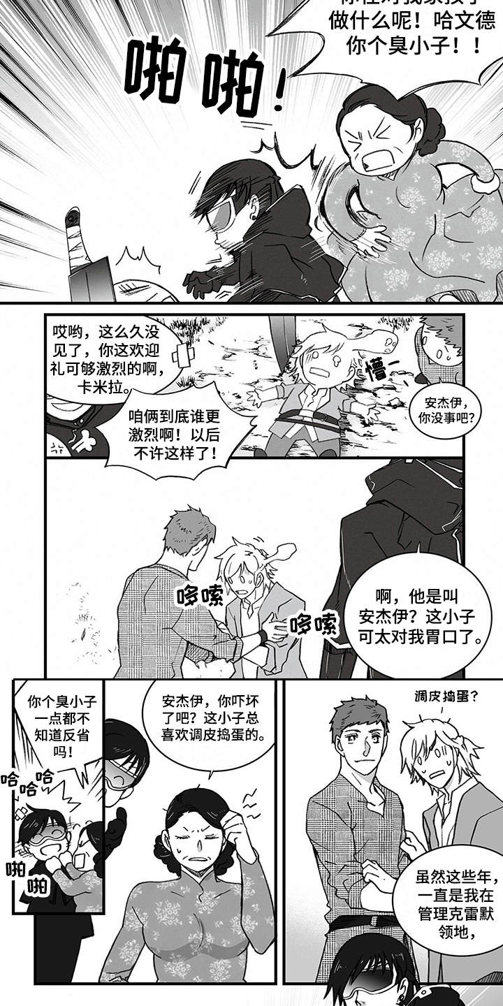 落魄王子漫画,第2章：领主2图