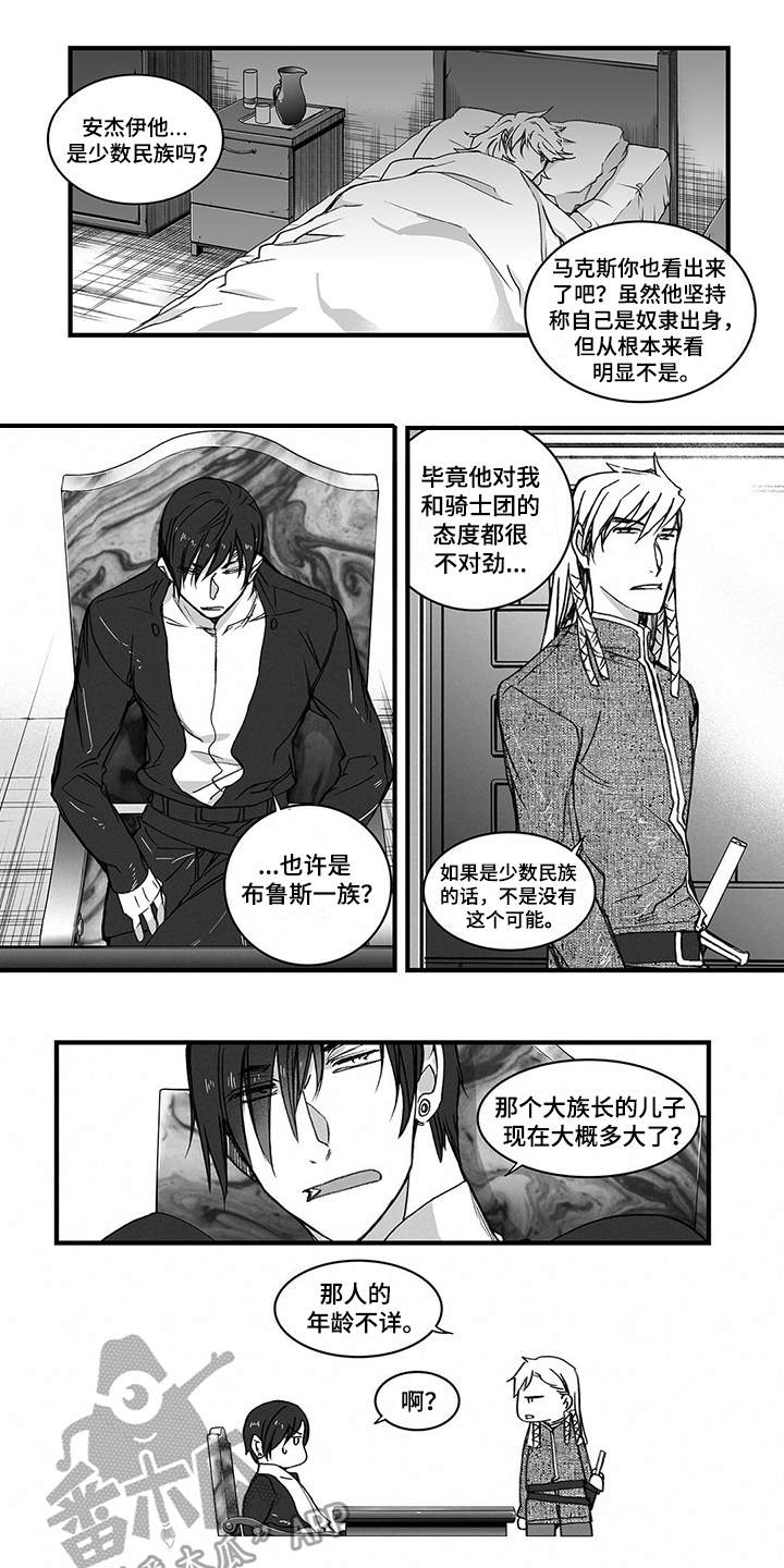 落魄王子漫画,第11章：上药1图