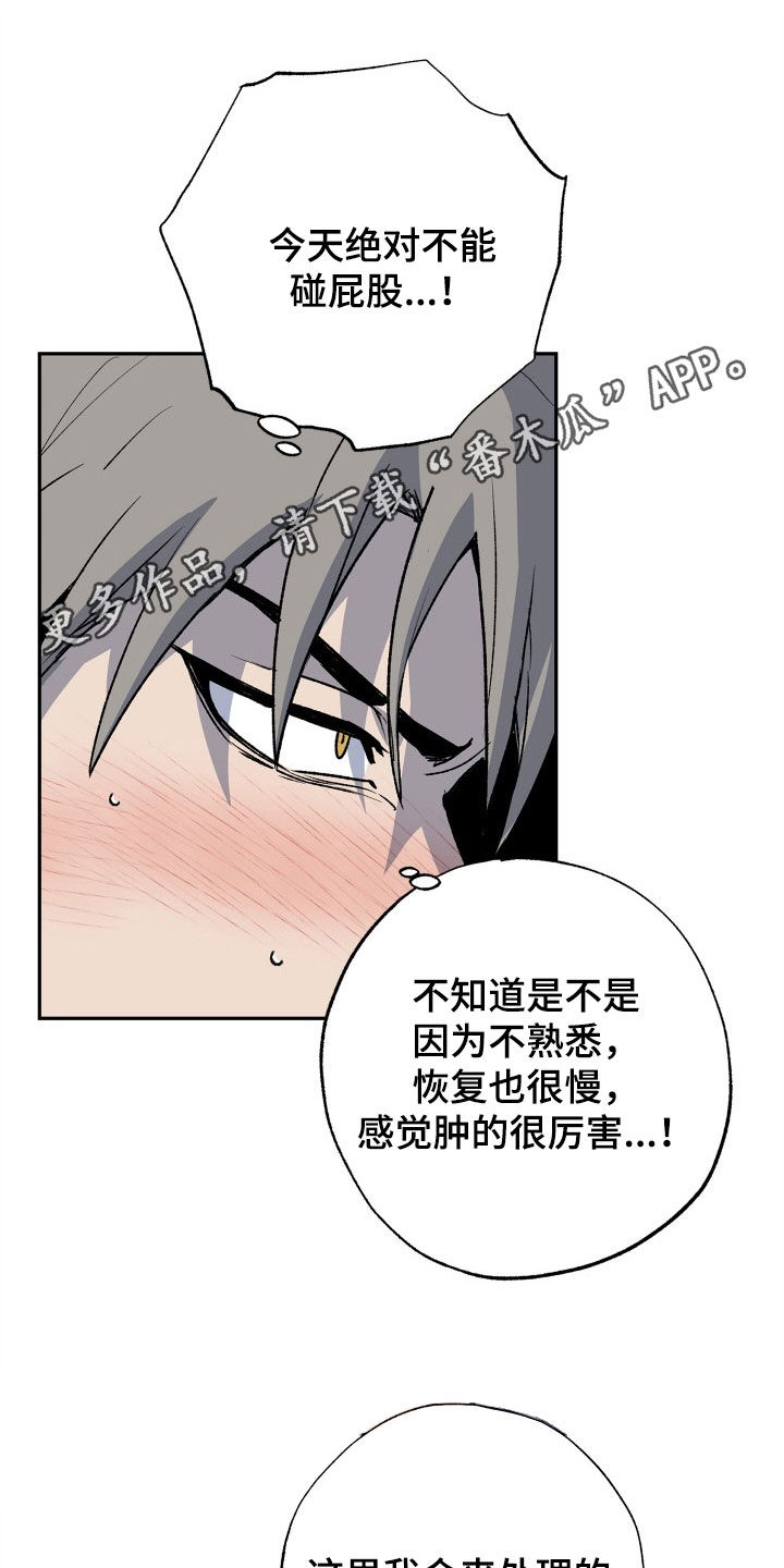 兽宠若惊漫画,第42章：让人害怕1图