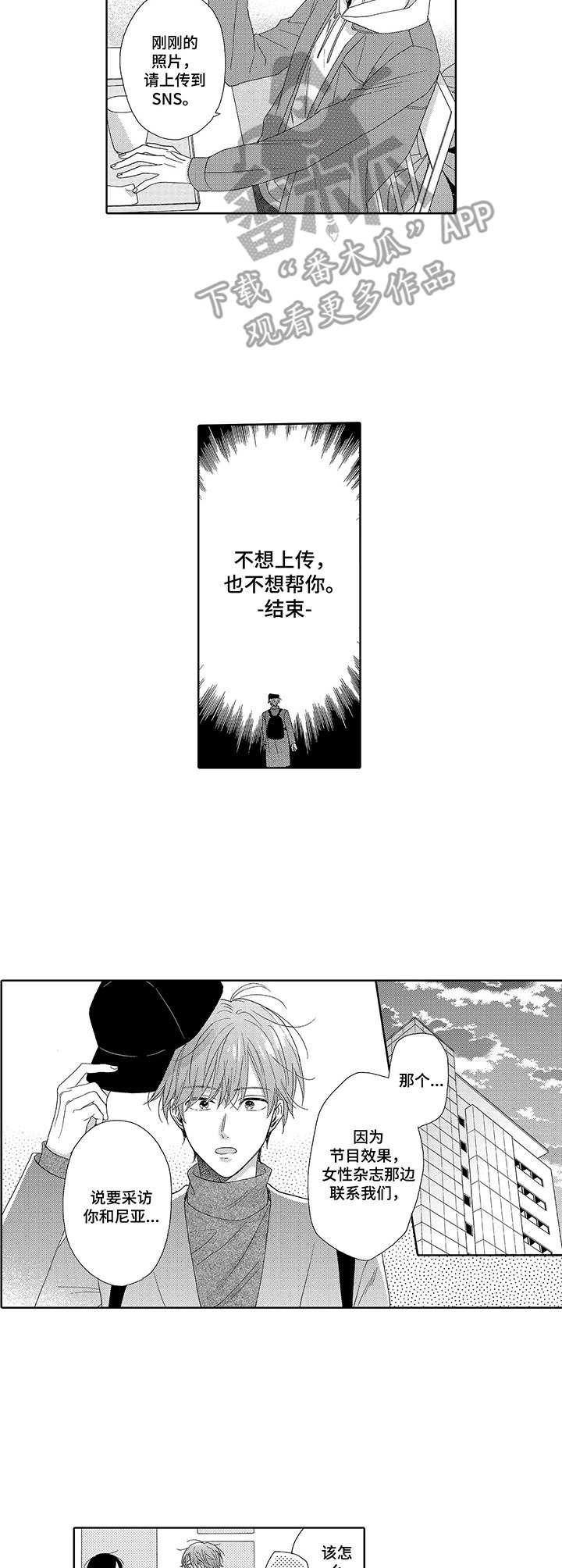意外组合漫画,第4章：上传1图