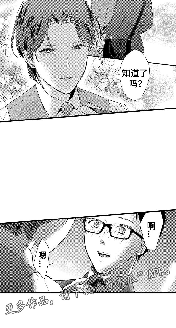 荆棘之恋漫画,第25章：心意1图