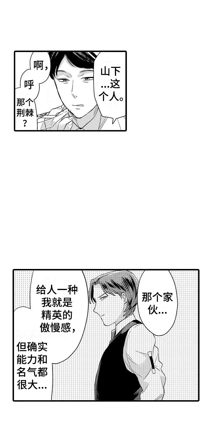 荆棘之恋漫画,第8章：试探1图