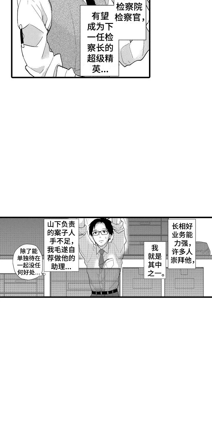 荆棘之恋漫画,第1章：意外1图