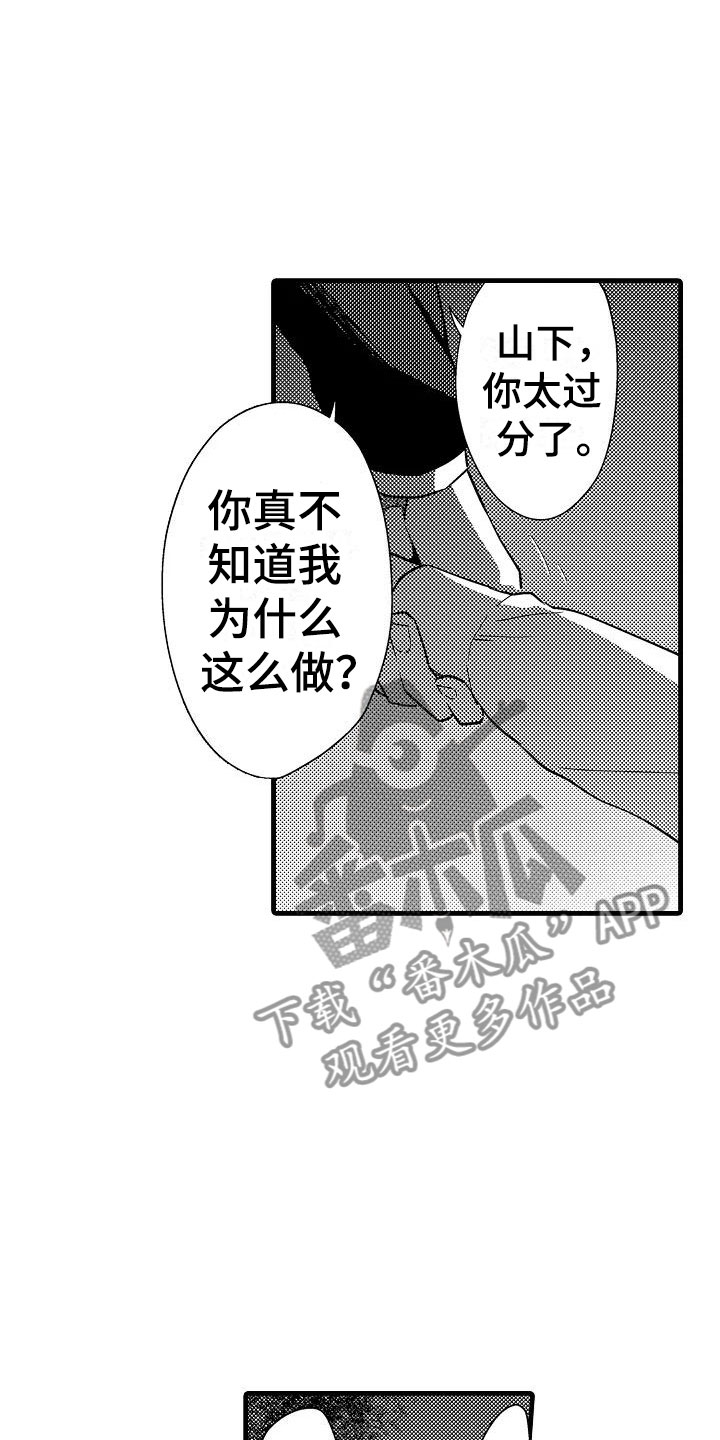 荆棘之恋漫画,第24章：表白1图
