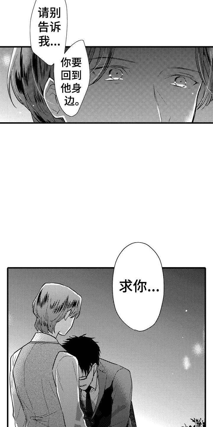 荆棘之恋漫画,第24章：表白2图