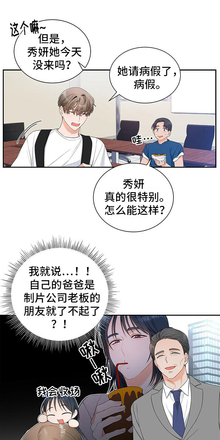 熟悉的面孔漫画,第11章：确认就好1图