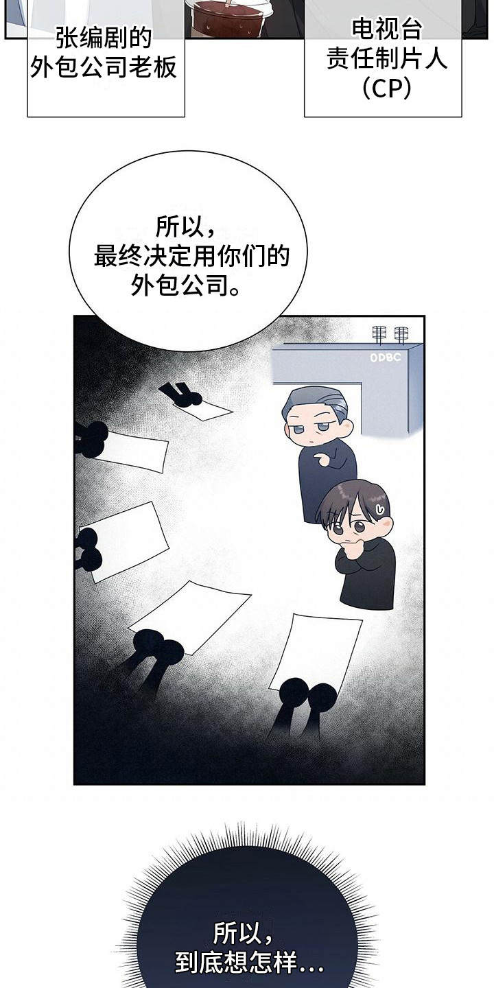 熟悉的同义词漫画,第21章：争执1图