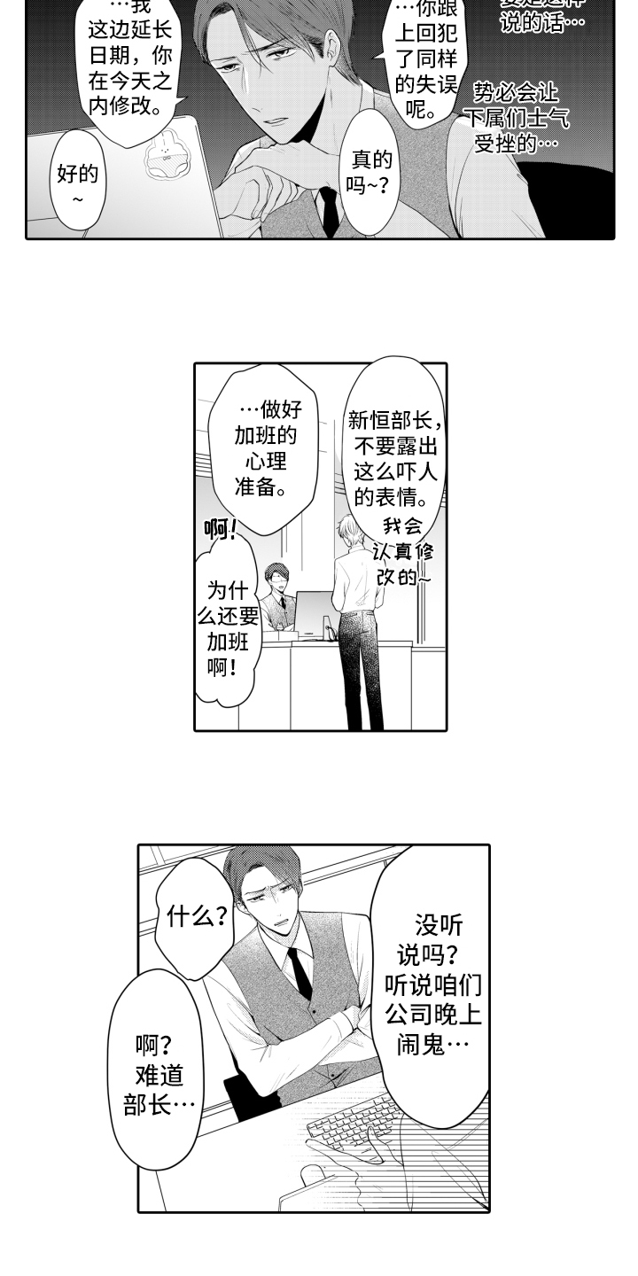 我的驱灵部下漫画,第1章：优秀下属2图