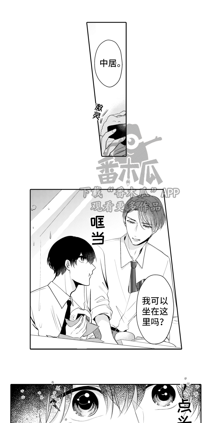 我的驱灵部下漫画,第6章：带回家1图