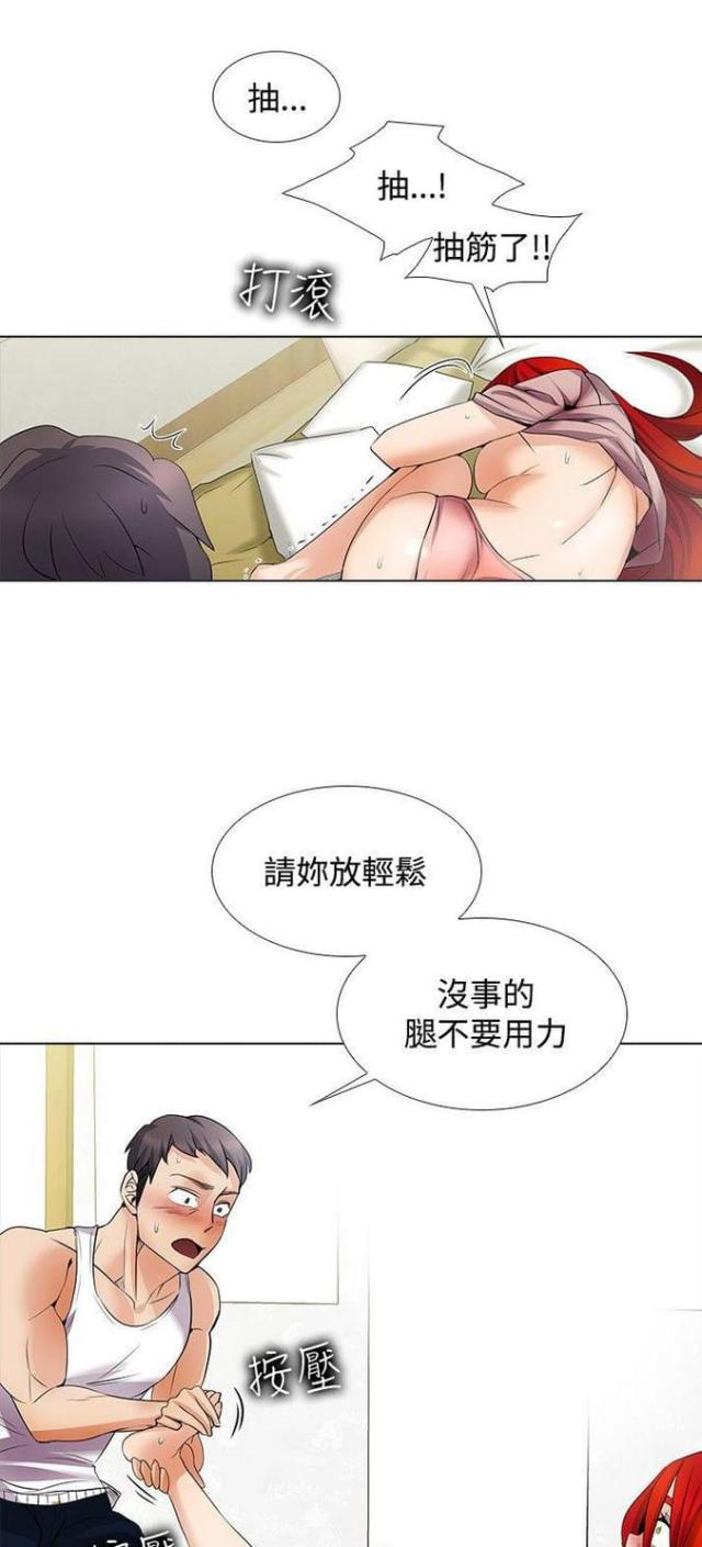 奇妙的同居电影漫画,第36话2图