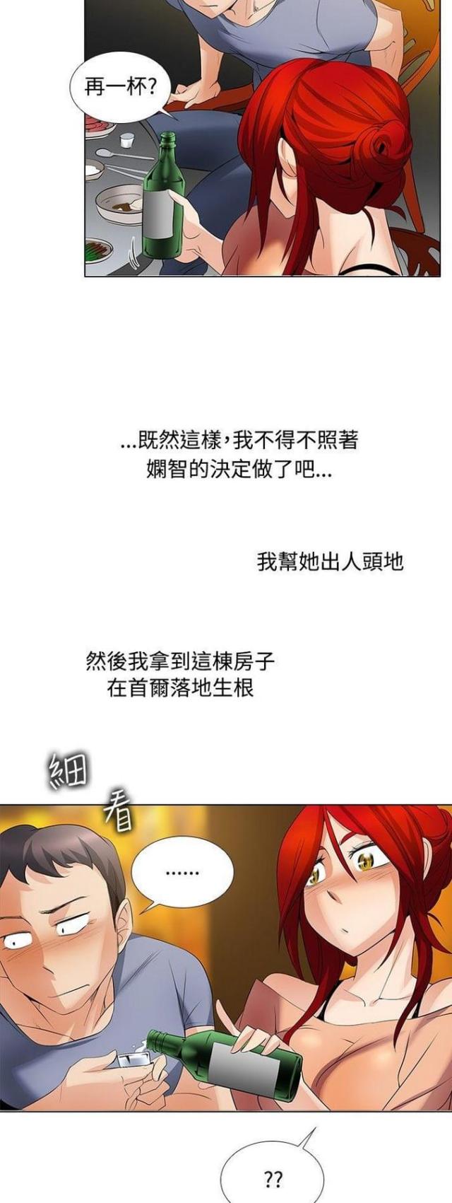 奇妙同居漫画,第40话1图