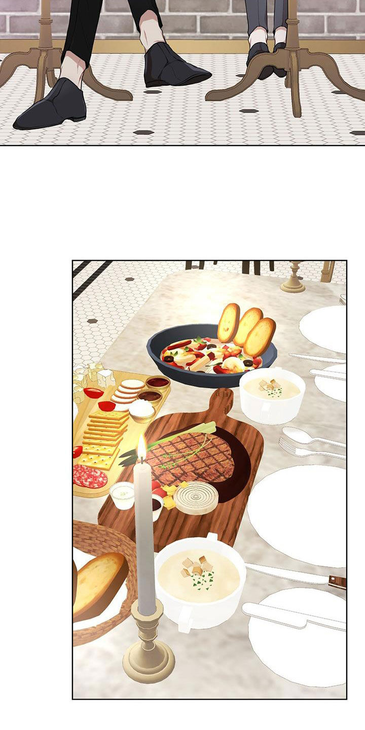 万物起源漫画,第121章：【第二季】吃饭1图