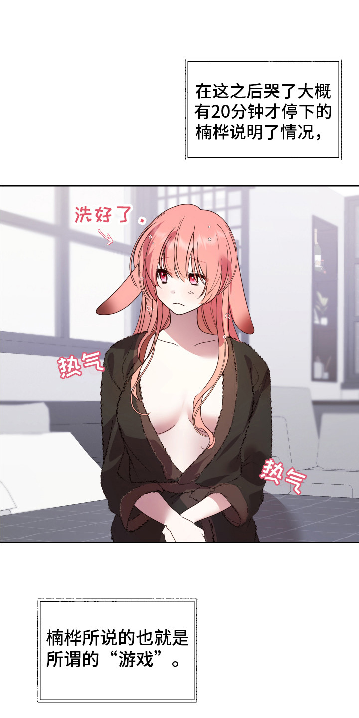 兔兔捕食记画涯漫画免费观看漫画,第10章：坦白 1图