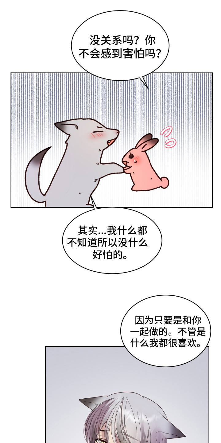 兔兔家的宝贝漫画,第11章：试试看 1图